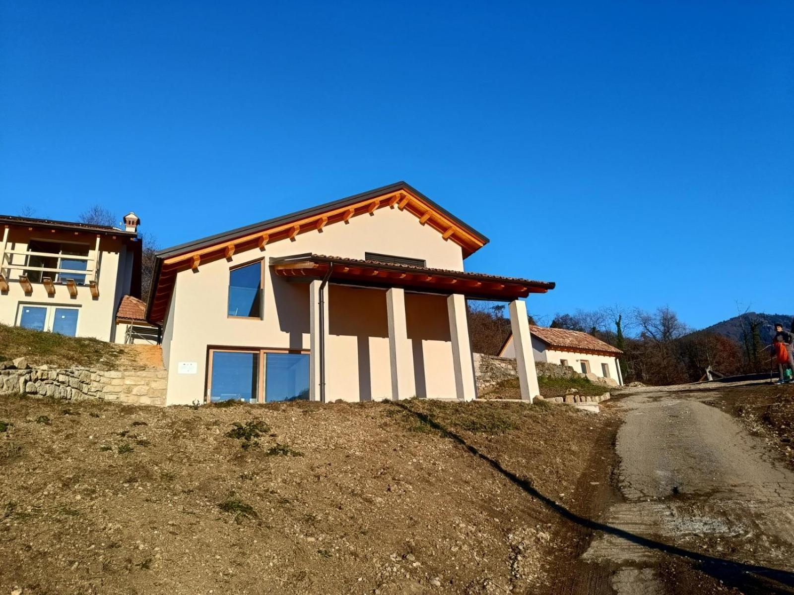 Agriturismo Fattoria Ortoalpino Trichiana Exteriör bild