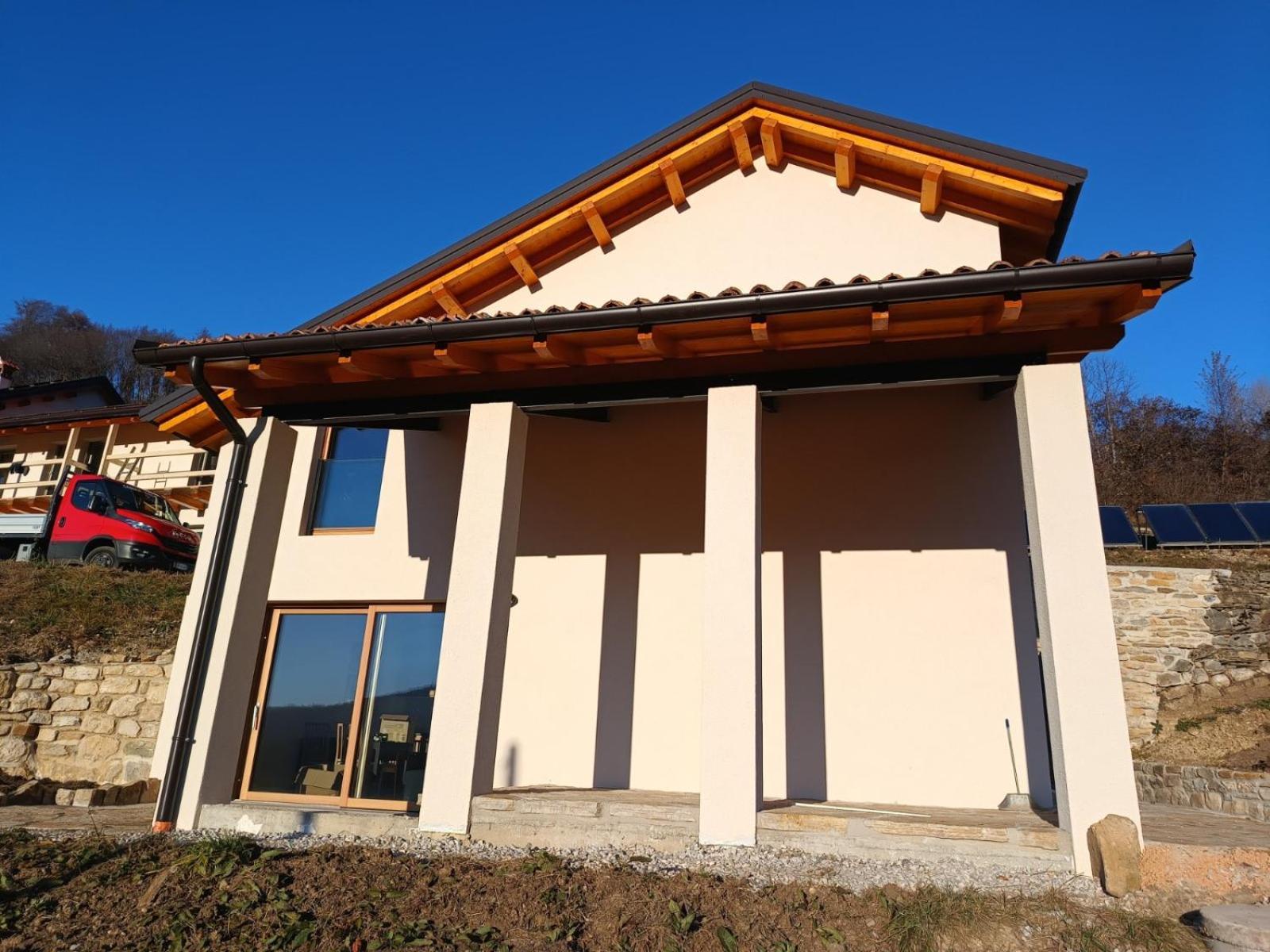 Agriturismo Fattoria Ortoalpino Trichiana Exteriör bild