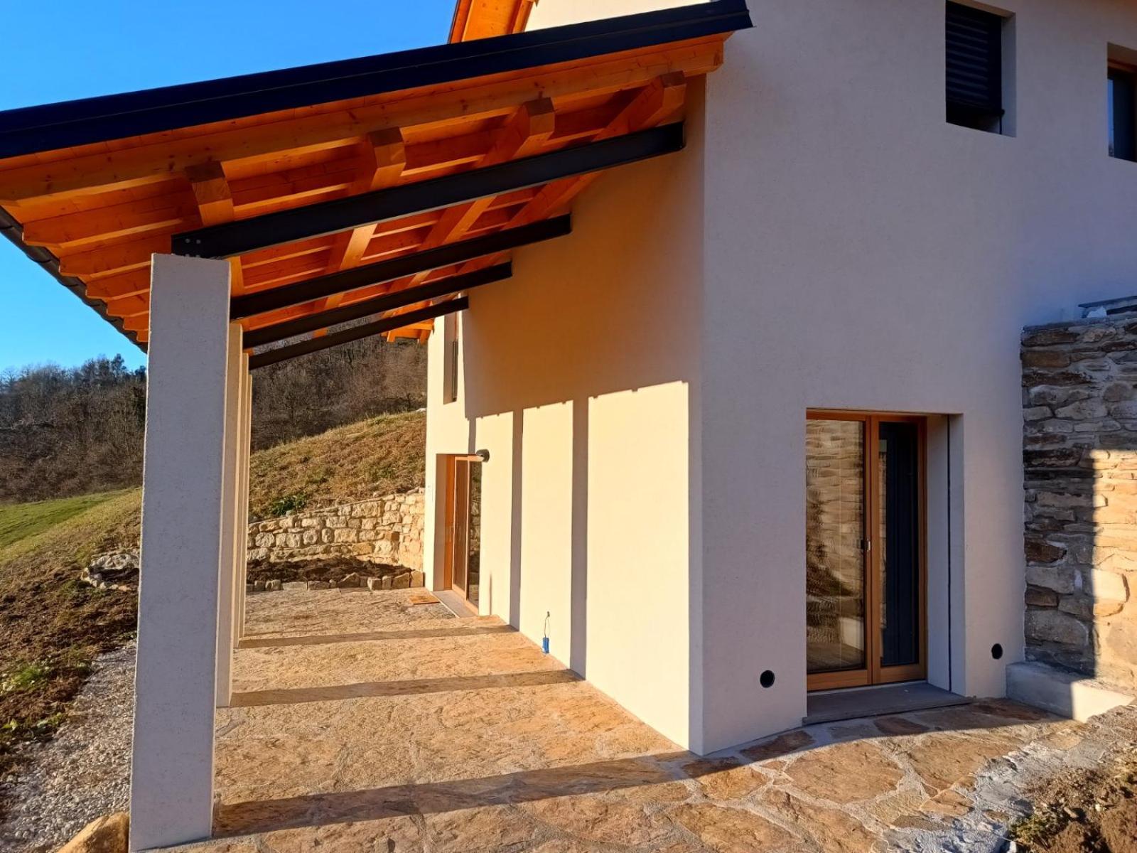 Agriturismo Fattoria Ortoalpino Trichiana Exteriör bild