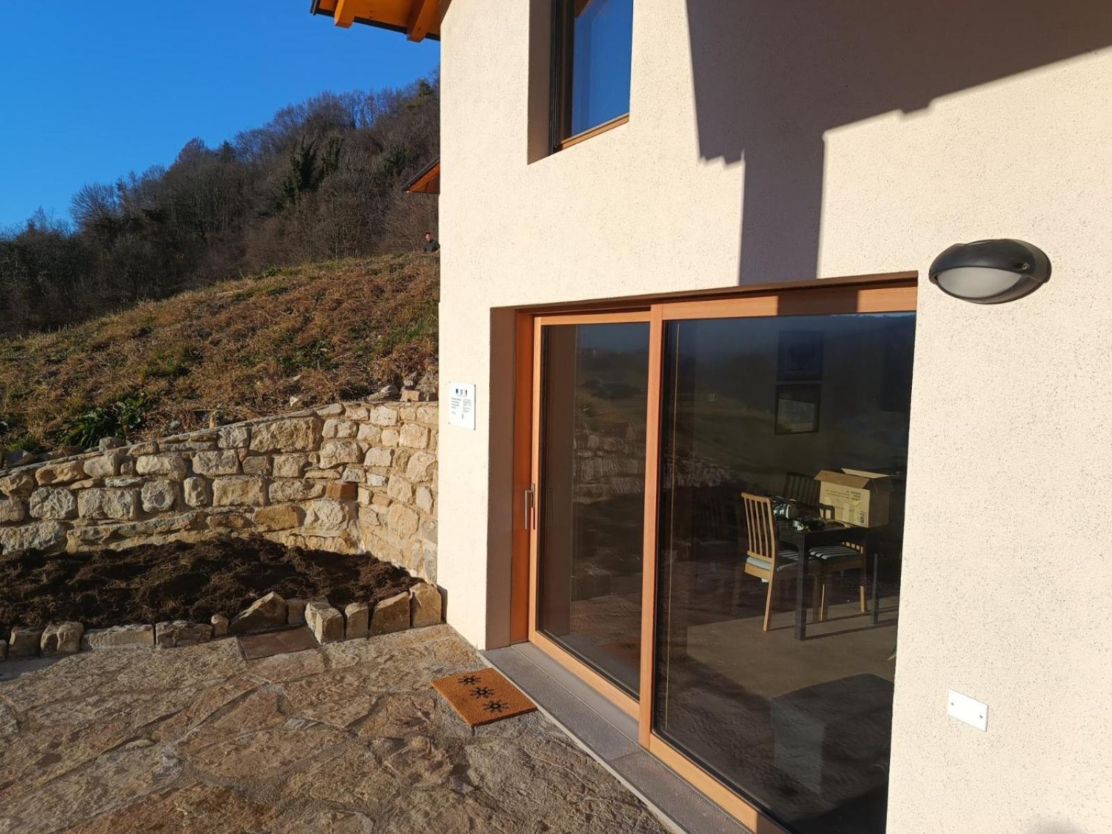 Agriturismo Fattoria Ortoalpino Trichiana Exteriör bild