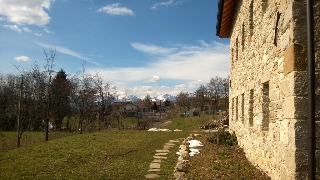 Agriturismo Fattoria Ortoalpino Trichiana Exteriör bild