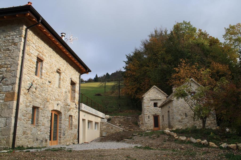 Agriturismo Fattoria Ortoalpino Trichiana Rum bild