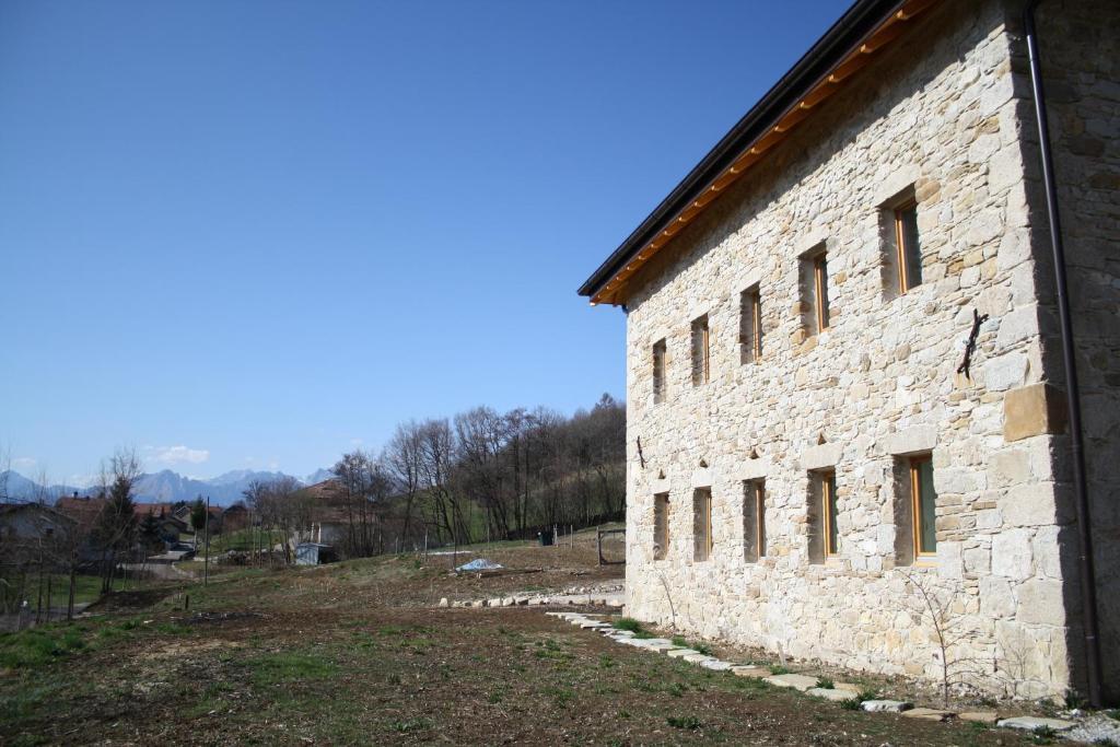 Agriturismo Fattoria Ortoalpino Trichiana Exteriör bild